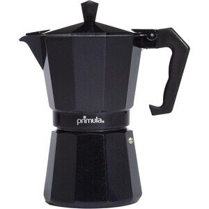 Primula Classic Stovetop Espresso and Coffee Maker Italian Style Moka Café 6 Cup